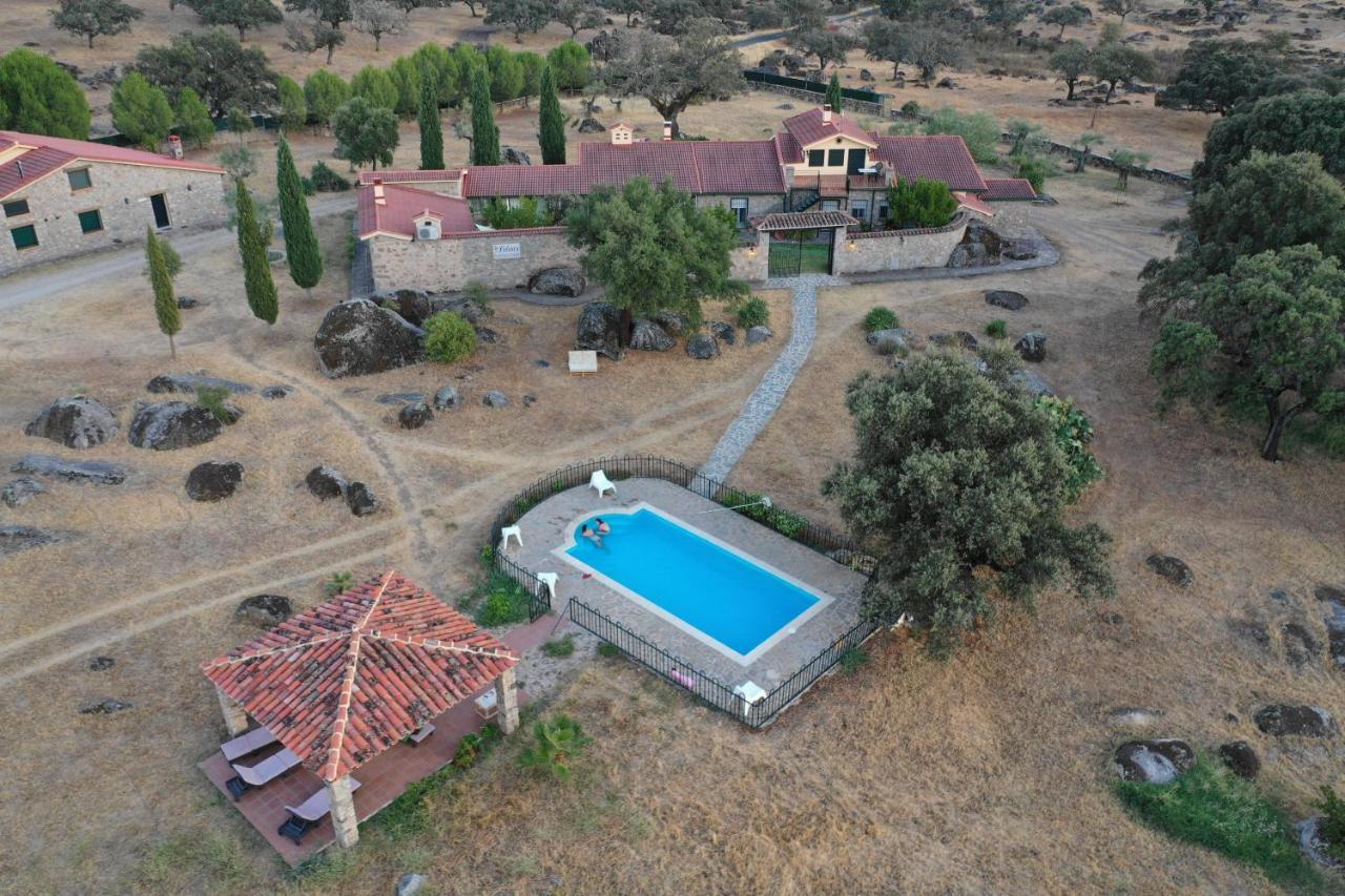 Villa Lidenex Guijo de Granadilla Exterior foto