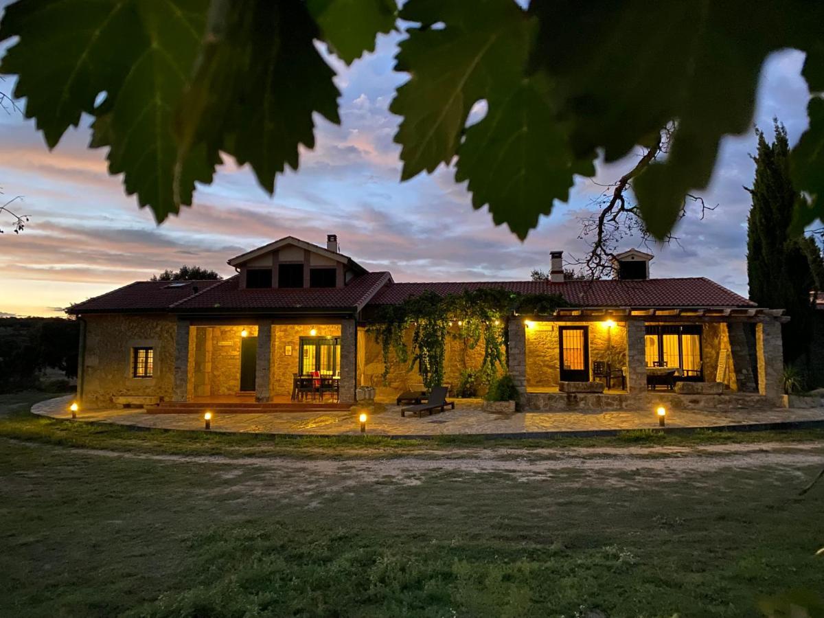 Villa Lidenex Guijo de Granadilla Exterior foto
