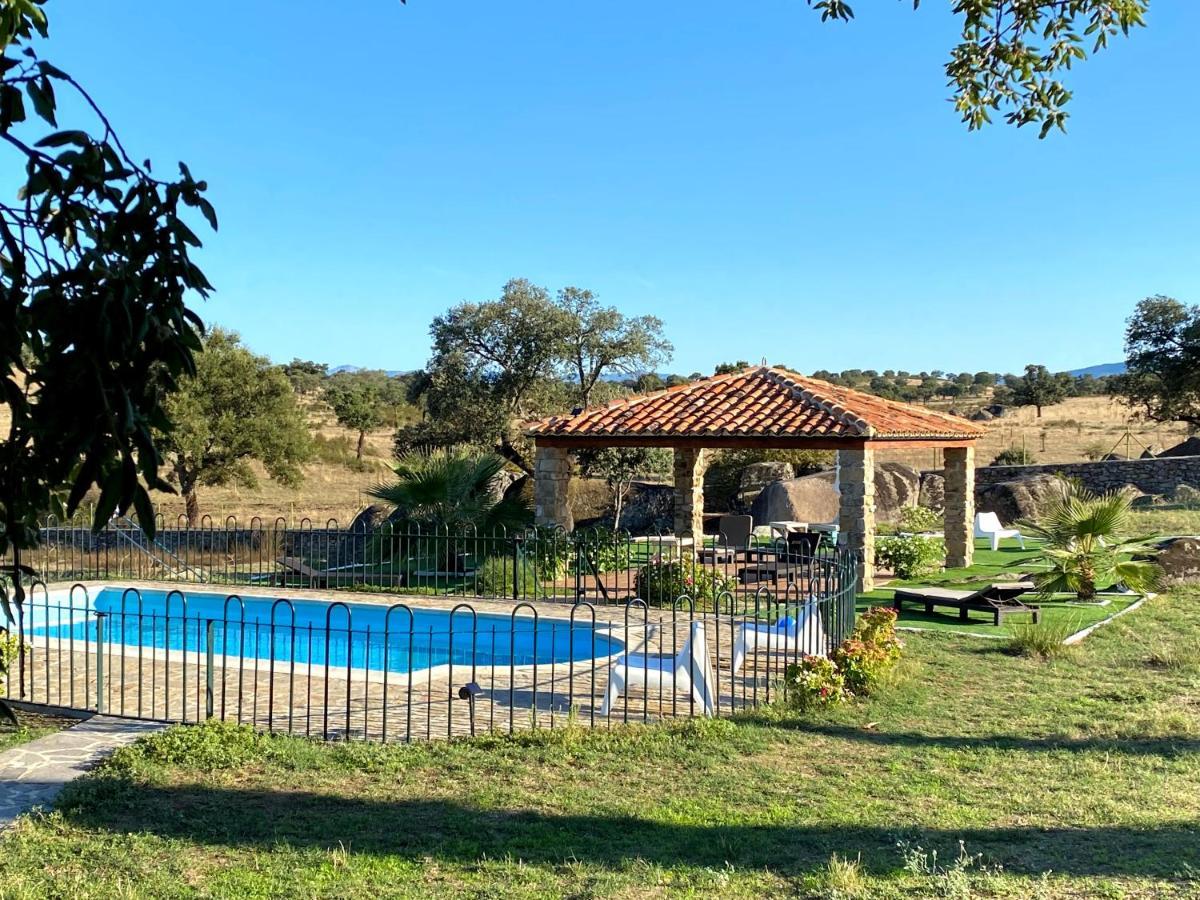 Villa Lidenex Guijo de Granadilla Exterior foto