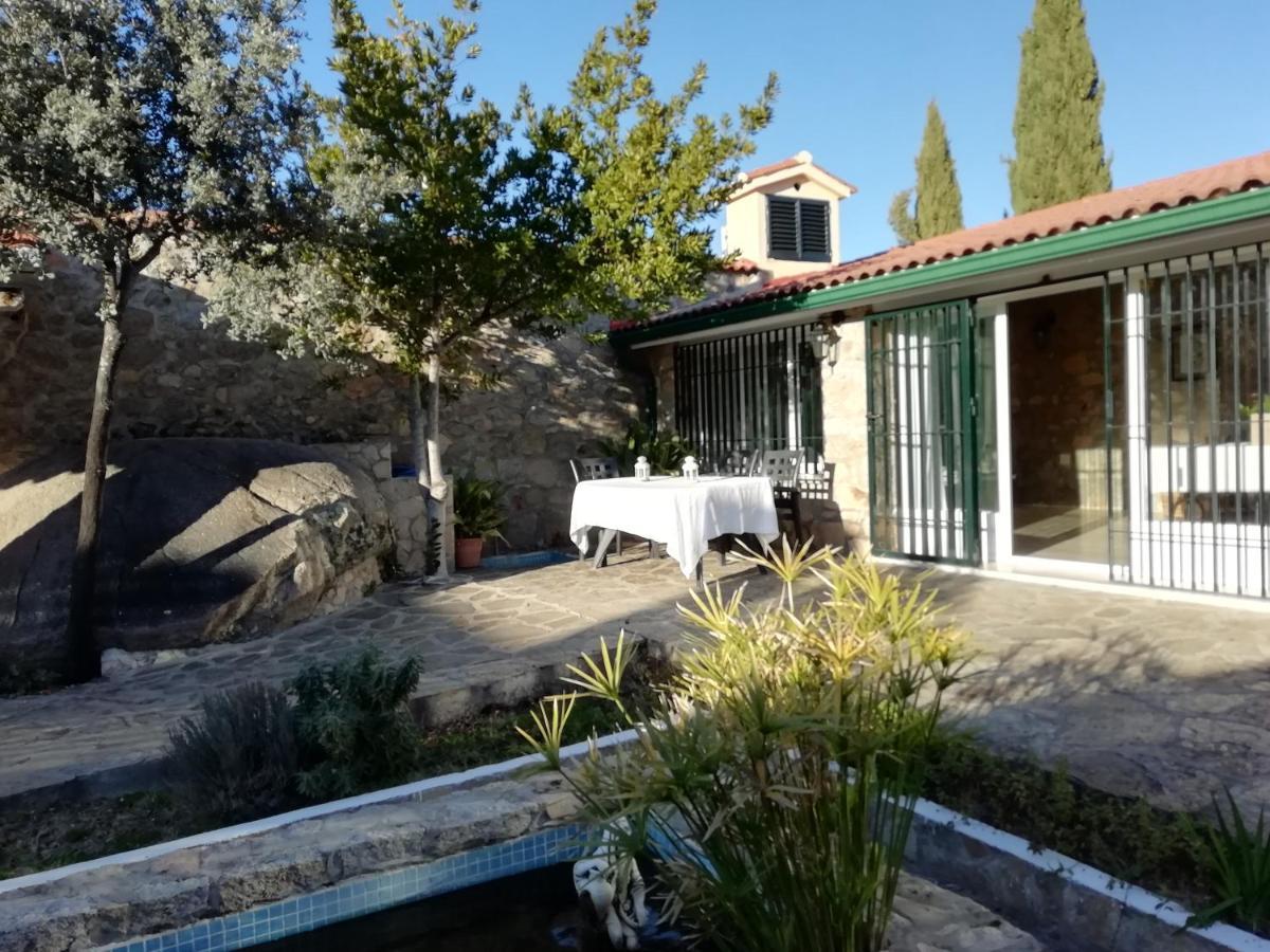 Villa Lidenex Guijo de Granadilla Exterior foto