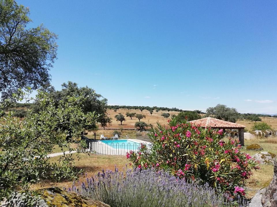 Villa Lidenex Guijo de Granadilla Exterior foto