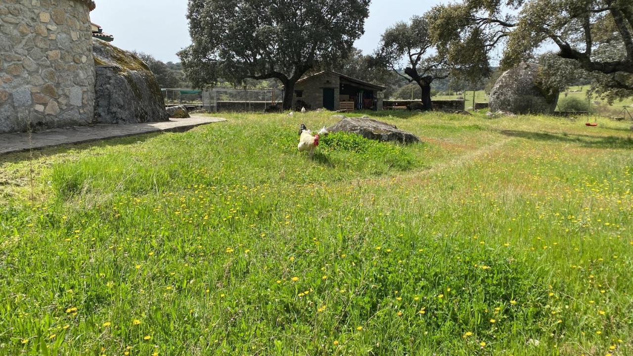 Villa Lidenex Guijo de Granadilla Exterior foto