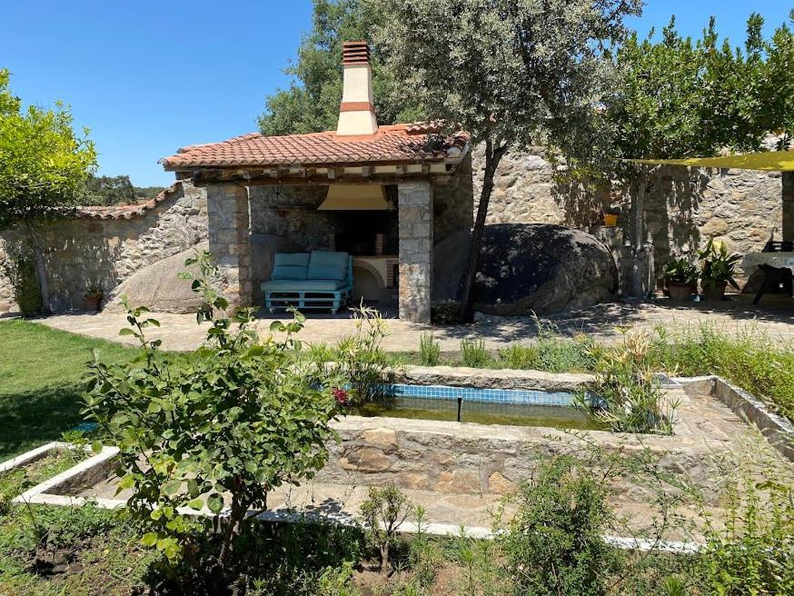 Villa Lidenex Guijo de Granadilla Exterior foto