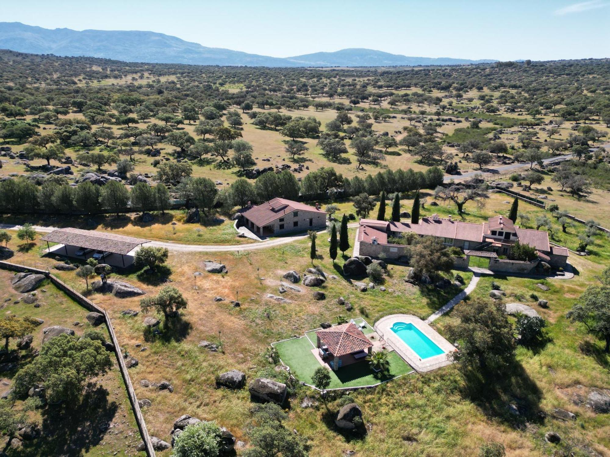 Villa Lidenex Guijo de Granadilla Exterior foto