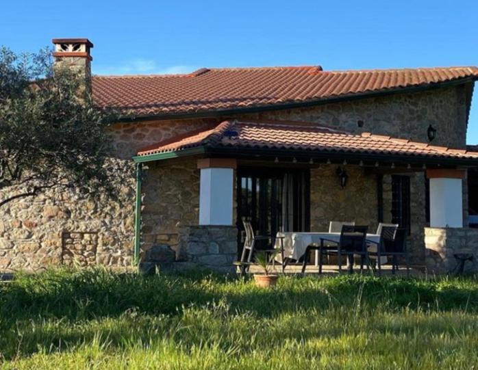 Villa Lidenex Guijo de Granadilla Exterior foto