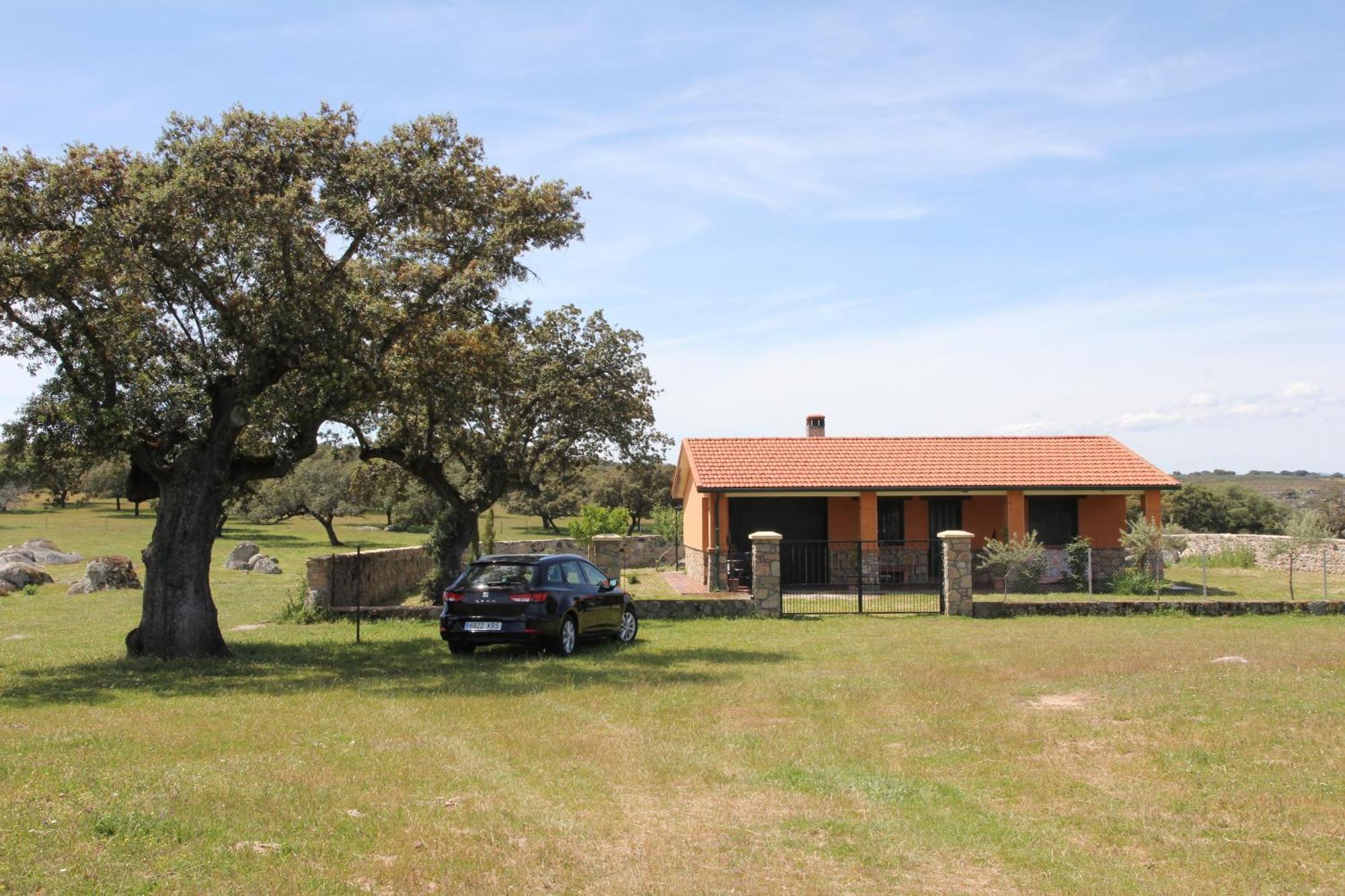 Villa Lidenex Guijo de Granadilla Exterior foto